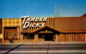 Nevada Sparks Reno Trader Dick's South Sea Island Restaurant