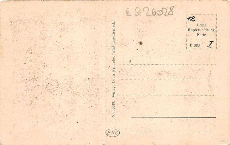 BG26028 eisenach wartburg kappelle   germany