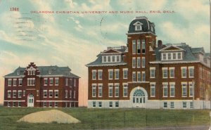 ENID , Oklahoma , 1910 ; Oklahoma Christian University