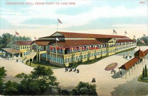 OH, Cedar Point, Ohio, Lake Erie Amusement Park, Convention Hall