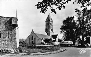 BR52862 Ile de Noirmoutier l eglise et le chateau    France