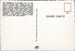 Postcard AL Mobile - The Richard's DAR House