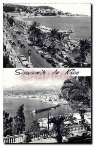 Old Postcard Remembrance Nice Promenade des Anglais Nice Mont Boron General View
