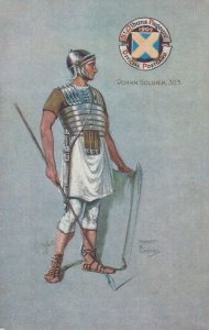 Roman Soldier 303 St Albans Pageant Tucks Oilette Costume Postcard