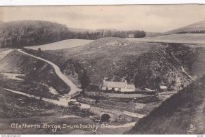 DRUMTOCHTY GLEN, Scotland, UK, PU-1922; Clatterin' Brigs, TUCK # 663