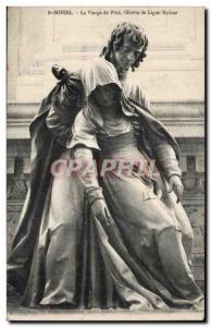 Postcard Old St Mihiel The Virgin of Pity Work Richier