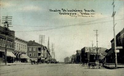 Main Street Bellevue OH 1909