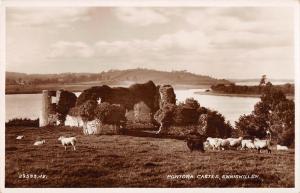 BR96479 portora castle enniskillen valentine 29533  real photo northern ireland