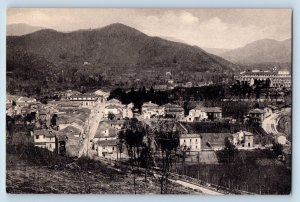 Baronissi Salerno Campania Italy Postcard Panoramic View c1910 Unposted