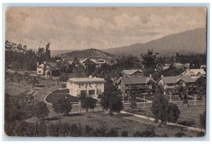 c1940 Rubidoux Heights Exterior Building Riverside California Vintage Postcard 