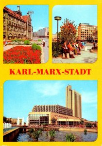 Germany Chemnitz Karl-Marx-Stadt Multi View