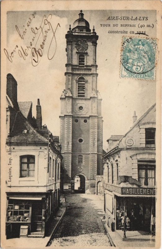 CPA AIRE-sur-la-LYS-Tour du Beffroi (46244)