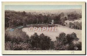 Old Postcard Thouars Cirque De Misse