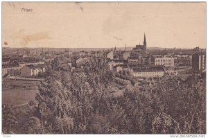 Partial View, Pilsen (Plzeň), Czech Republic, 1900-1910s