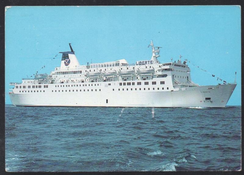 French Car Ferry Liberte used