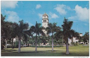 University of Puerto Rico Campus, Roosevelt Tower, RIO PIEDRAS, Puerto Rico, ...