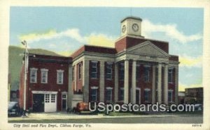 City Hall & Fire Dept - Clifton Forge, Virginia