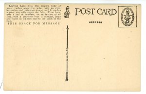 Canada - ON, Niagara Falls. Canadian Rapids Above Falls