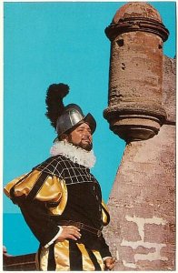 Sentry Box Of San Pedro Bastion, Castillo De San Marcos, St. Augustine Postcard