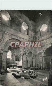 Modern Postcard Poitiers Vienne Interior Baptistry of Saint John iv vii and x...