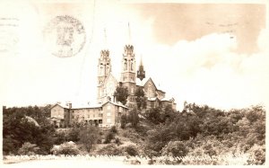 Vintage Postcard 1959 Castle Historic Landmark Building Photo RPPC