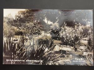 South London Forest Hill HORNIMAN Rock Garden Old RP Postcard by Cardhouse 1642