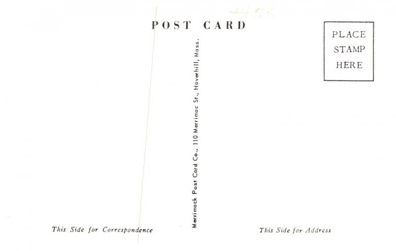 Connecticut Putnam Main Street  1950's