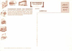 Fisherman's Wharf - California