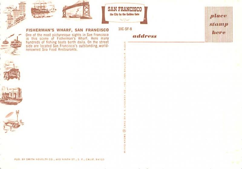 Fisherman's Wharf - California