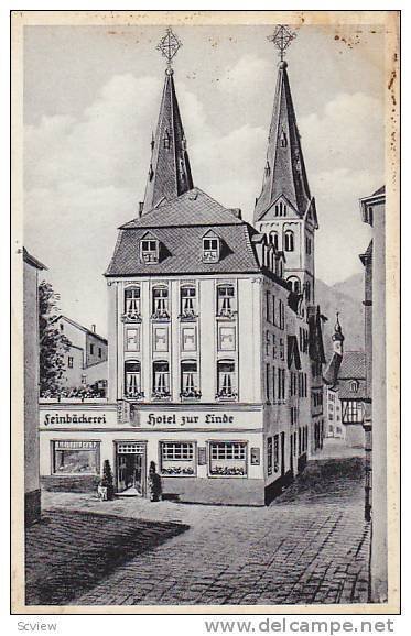 Hotel Zur Linde, Boppard Die Perle Am Rhein, Rhineland-Palatinate, Germany, 1...