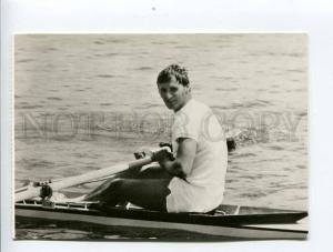 263410 Germany DDR GDR Olympic champion ROWING Joachim Dreifke old postcard