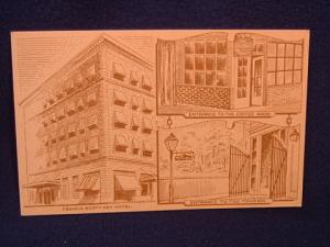 FRANCIS SCOTT KEY HOTEL - Postcards # 21362