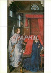 Modern Postcard Rogier van der Weyden - The Annunciation