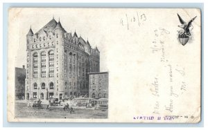 1903 Prudential Building Newark New Jersey NJ PMC Antique Posted Postcard
