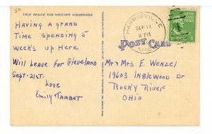 MI - Harrisville. Geetings!