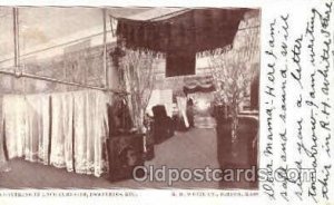 Lace Curtains Draperies RH White Co Boston, MA, USA 1906 