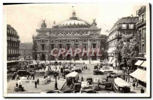 CPM Paris Place de l & # 39Opera