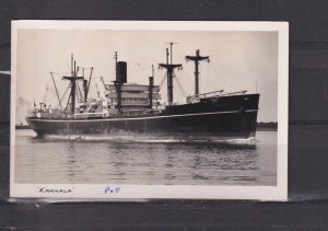 SHIP,  P & O STEAM NAVIGATION Co.,   KARMALA , 1945, REPRINT.