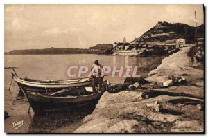 Old Postcard Sites Provence Littoral Marseille Berre Banks of the Deep Pond R...