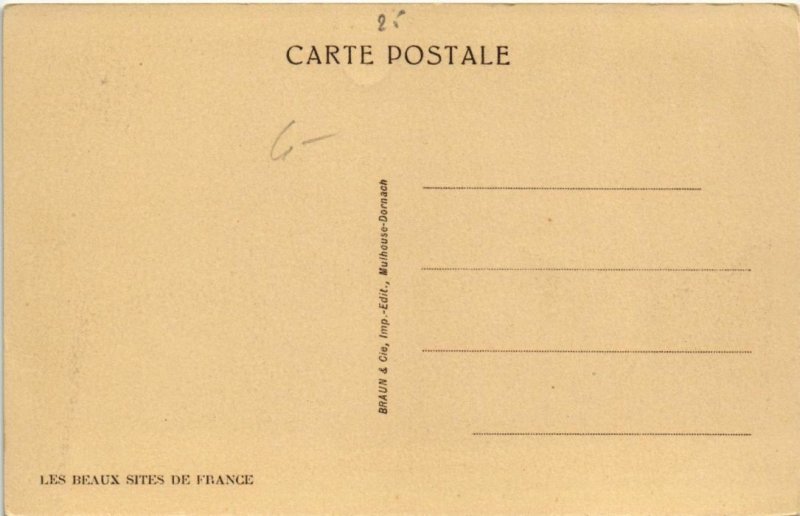 CPA Montbeliard Panorama depuis la Citadelle FRANCE (1099246)