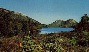 The Bubbles, Jordan Pond in Mt. Desert Island, Maine