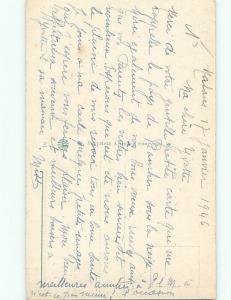 Divided-Back GREAT SCENE Scarce Foreign Postcard AA6647