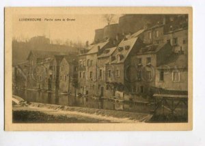 299688 LUXEMBOURG Partie dans le Gruna Vintage postcard