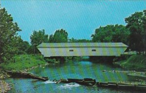 Tennessee Elizabethton The Old Covered Bridge