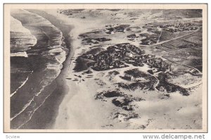 Village de pecheurs de Yoff (pris par avion), Dakar, Senegal, 10-20s