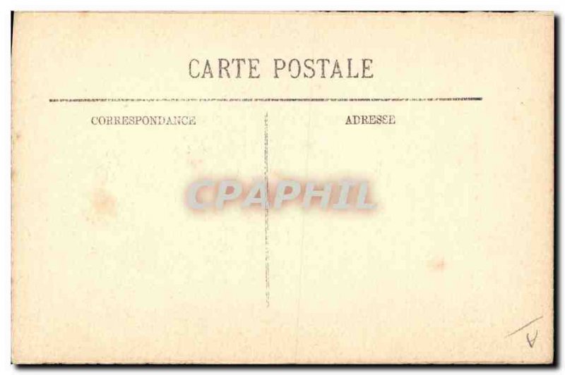 Old Postcard Henri de Lorraine