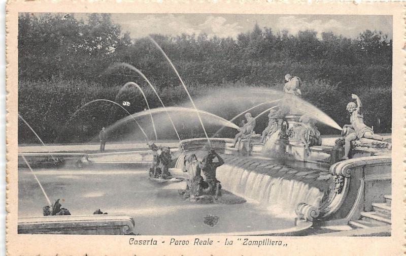 BR37139 Caserta Parco Reale la Zampilliera italy