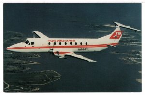 Trans World Express Airlines - Beech 1900, United States