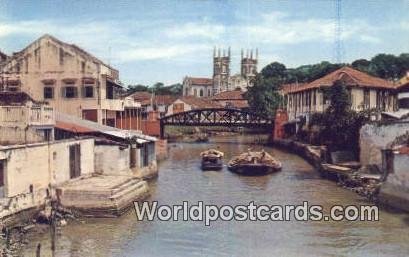 Malacca River Malacca Malaysia Unused 