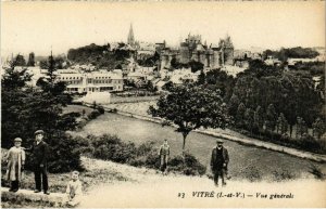 CPA Vitre Vue Generale FRANCE (1015926)